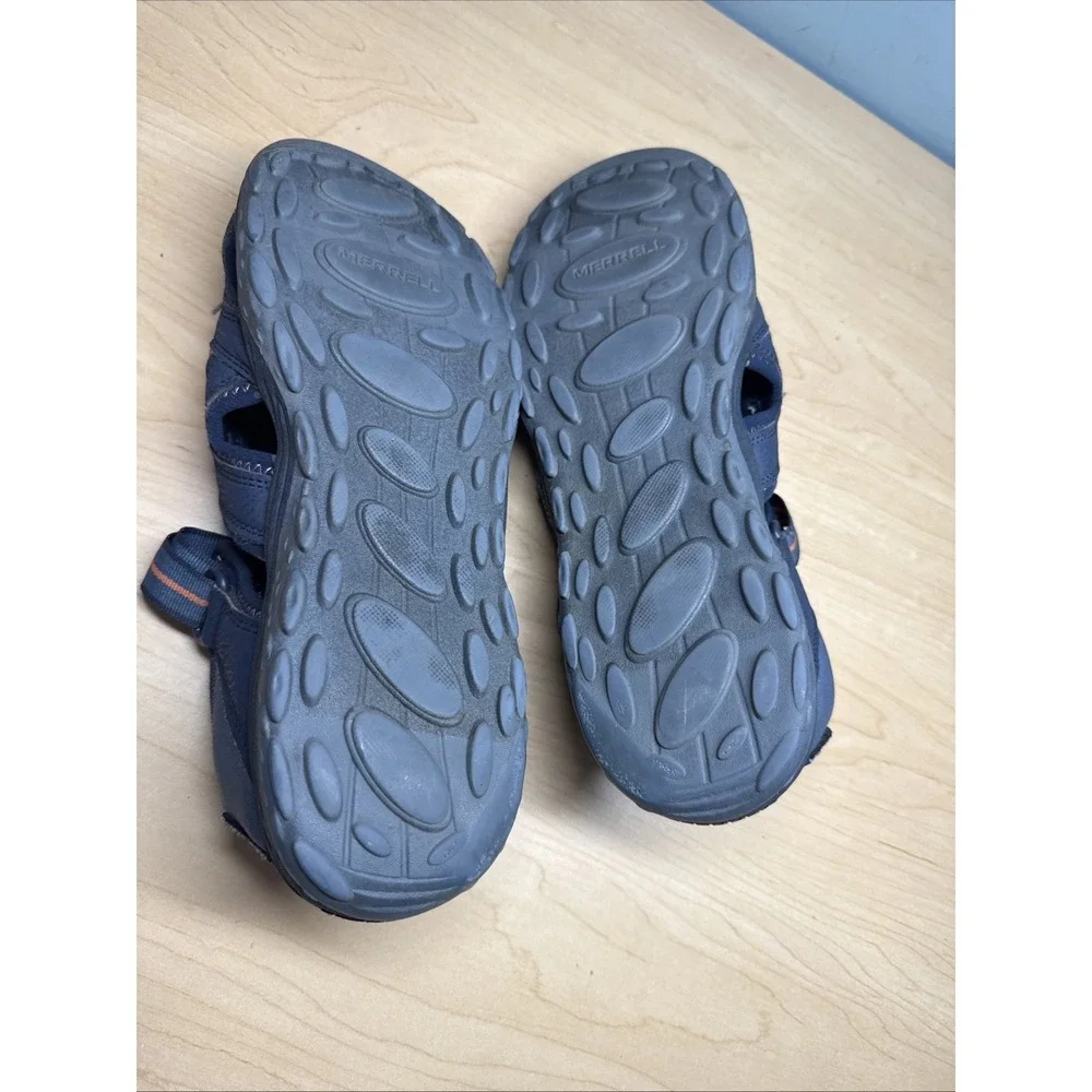 NEW Merrell Unisex Hydro 2 Sandals Shoes Blue Men's 7 Women's 8 Big Kids 7